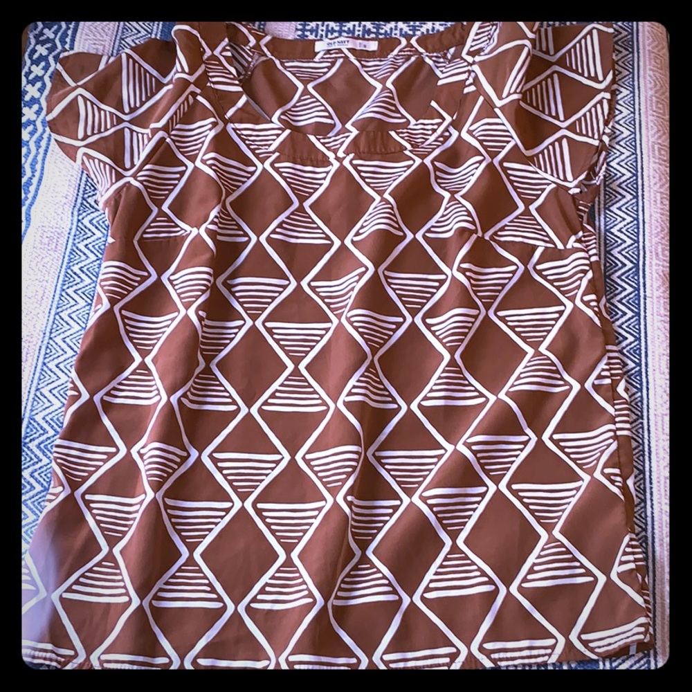 Old Navy Patterned Top